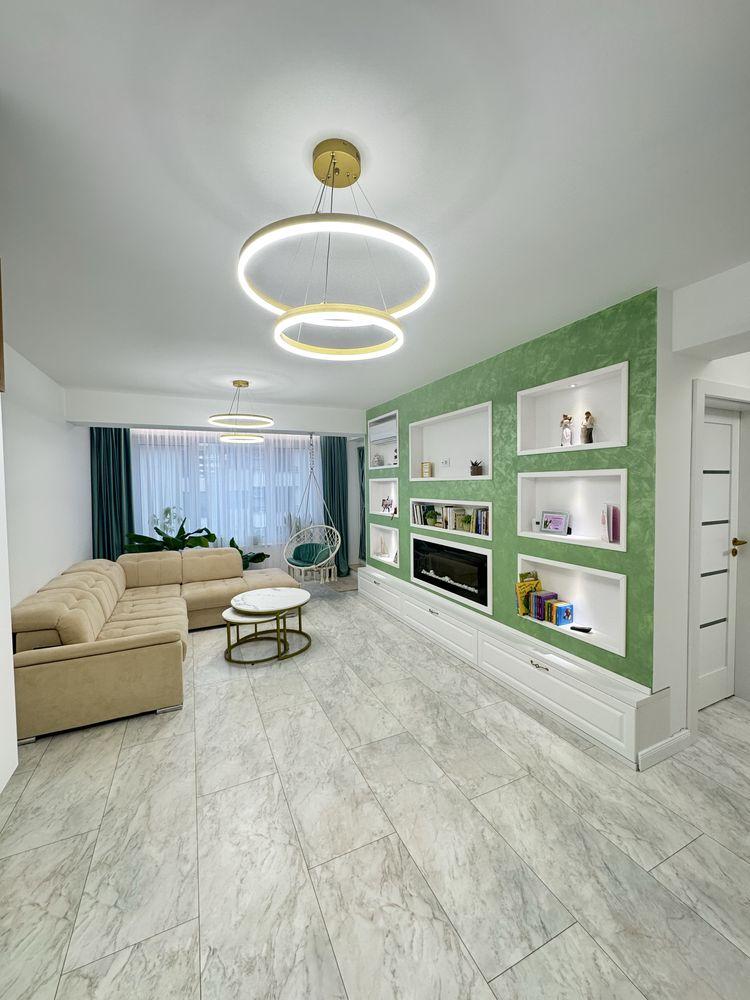 Apartament bloc nou, 2 camere Piata Mare ( Sf Gheorghe)