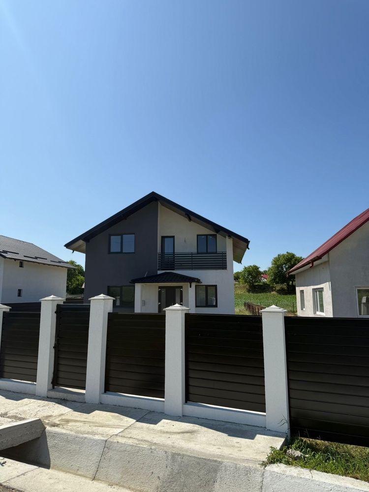 Vand casa P+M construita in2025 stauceni toate utilitatile