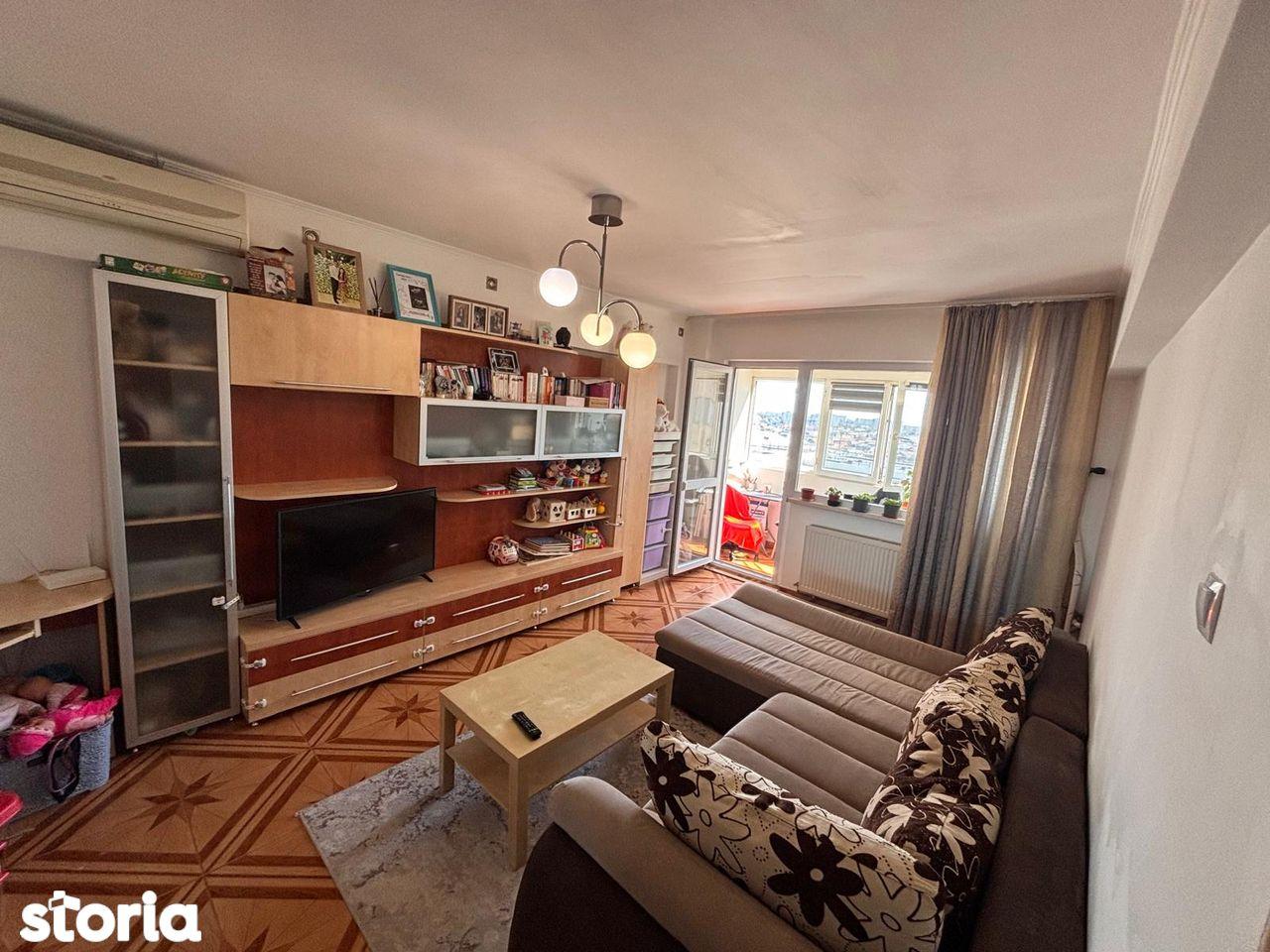 Direct Proprietar: 3 Camere Decomandat, Centrala Termica, Mobiliat - imagine 1