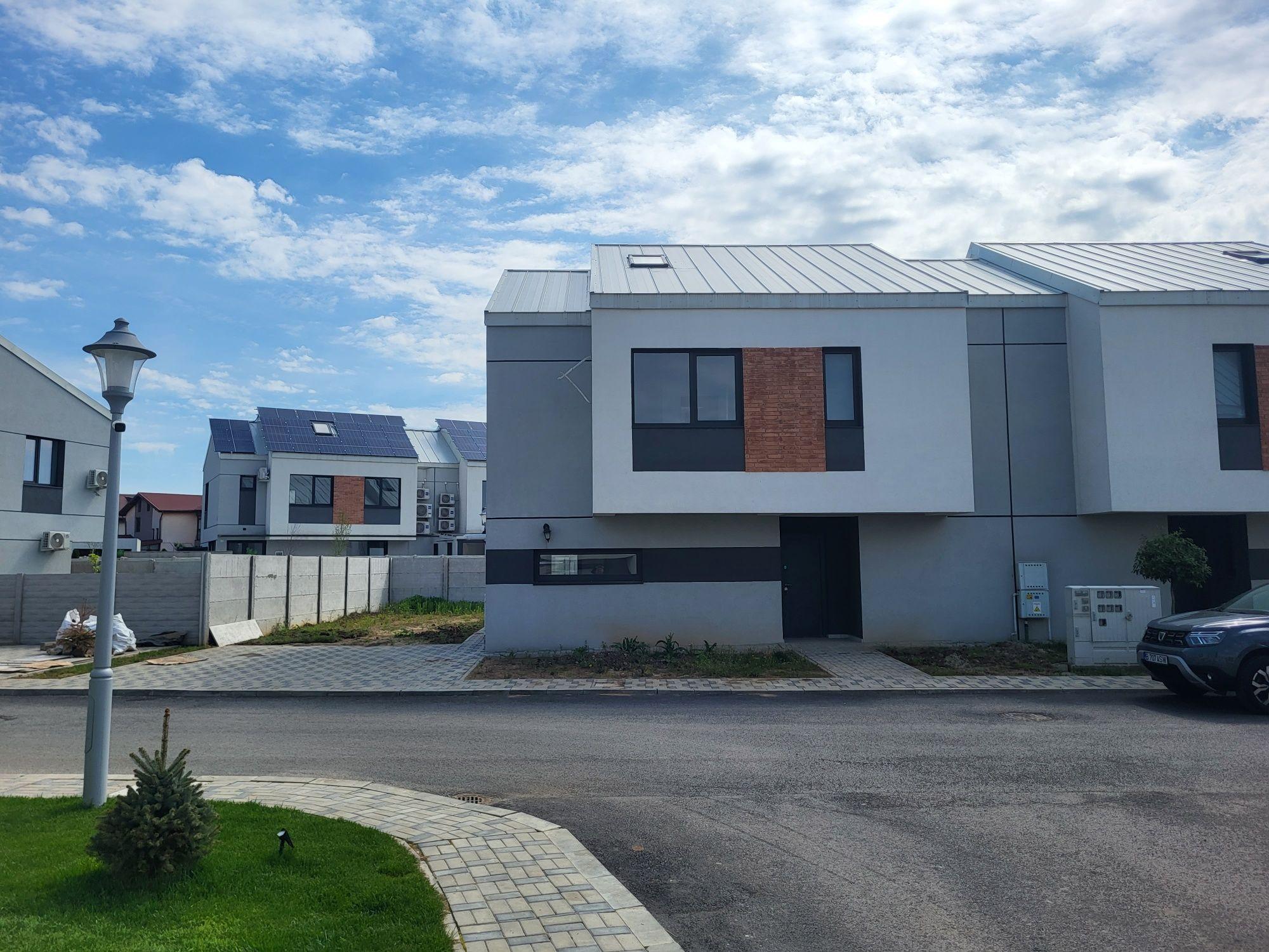 Crown Village, Casa duplex, P+1+pod amenajabil, teren 286mp