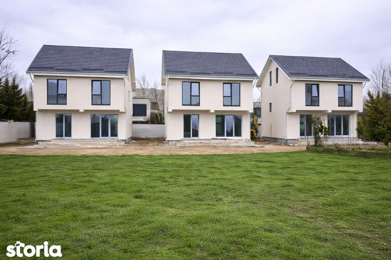 Case Individuale Noi – Bragadiru | P+1+M | 0% Comision