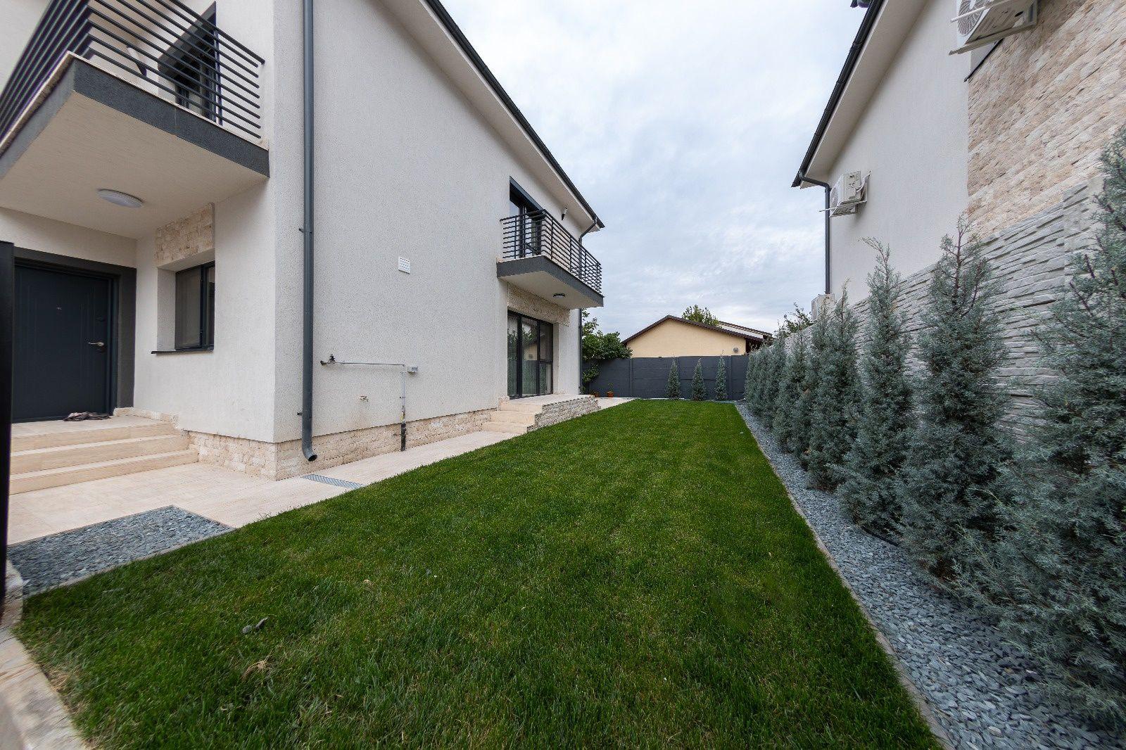 P+1+P-mansardabil-scara beton armat, 3dormitoare, 3bai, camera tehnica