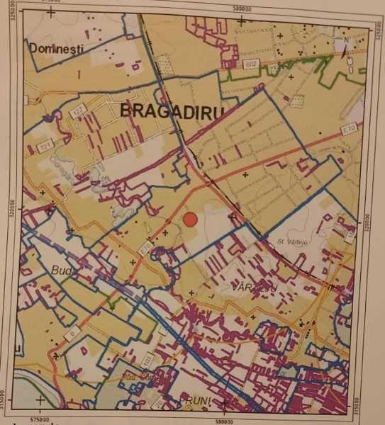 Teren intravilan 456 mp - Bragadiru – str. Dumbravei - imagine 1