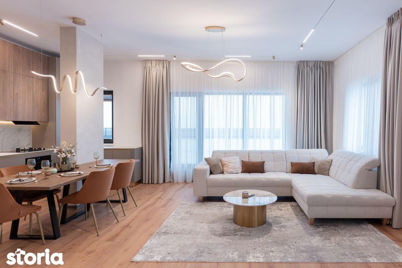 Penthouse 4 camere, 2 locuri parcare, Terasa - imagine 1