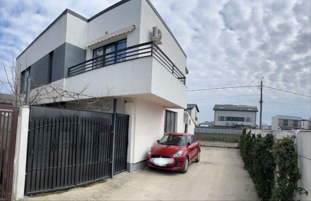 Vila 4 camere Tunari-intrare Pipera, complet mobilata, panouri solare - imagine 1