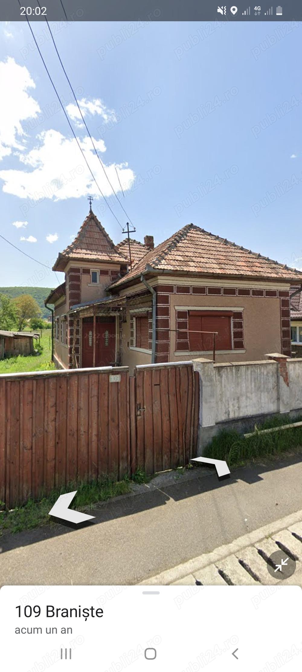 Persoana  fizica vand casa in Com.Gilau PRET FIX FARA NEGOCIERE 150.000 EURO. - imagine 1