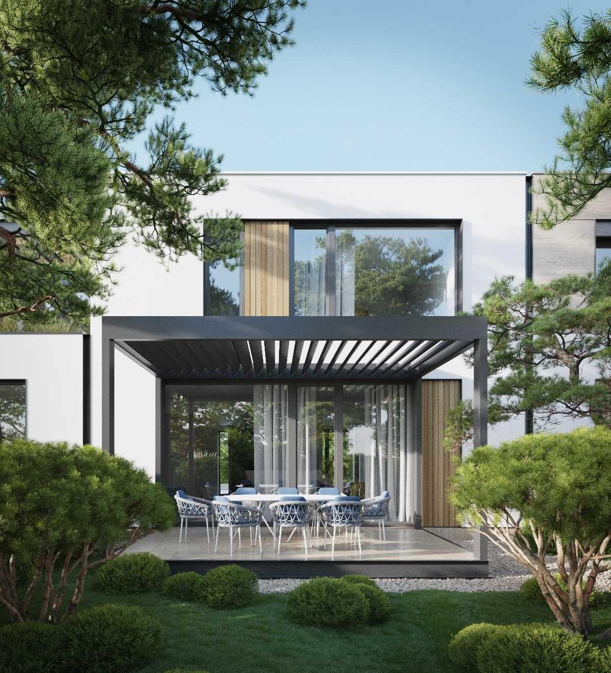 De vanzare Vila individuala, in complexul rezidential Amber Forest - imagine 1