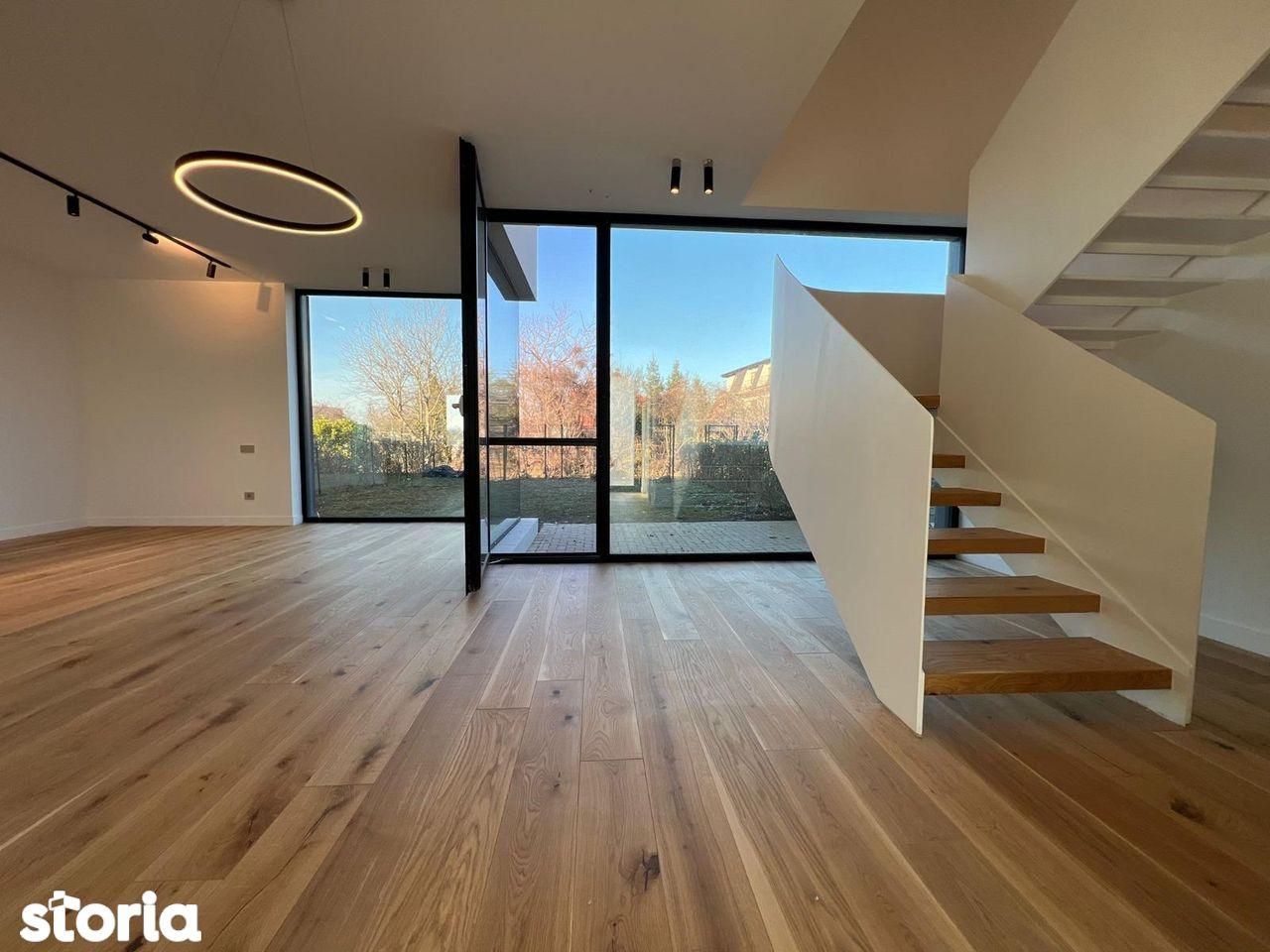 Vila LUX in Amber Forest, 4 camere, partial mobilat, model UV08