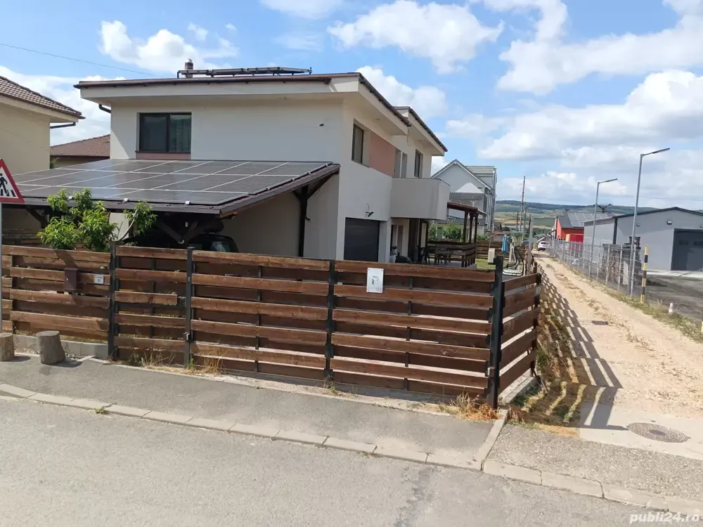 vand casa in Gilau 200 mp 4 dormitoare - imagine 1