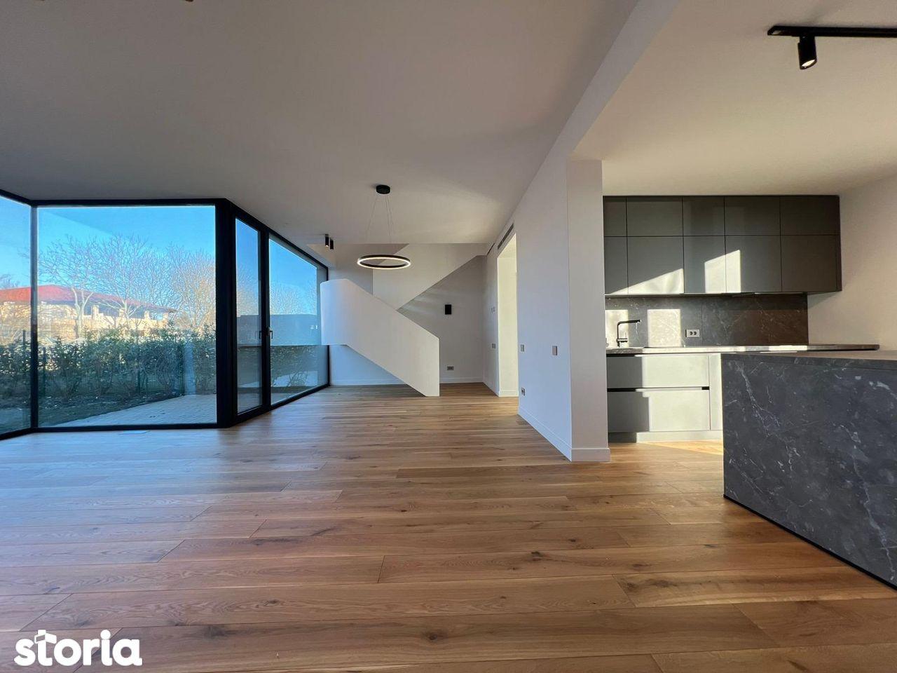LUX - Vila 4 camere cartier Amber Forest, utilat, proprietar - imagine 1