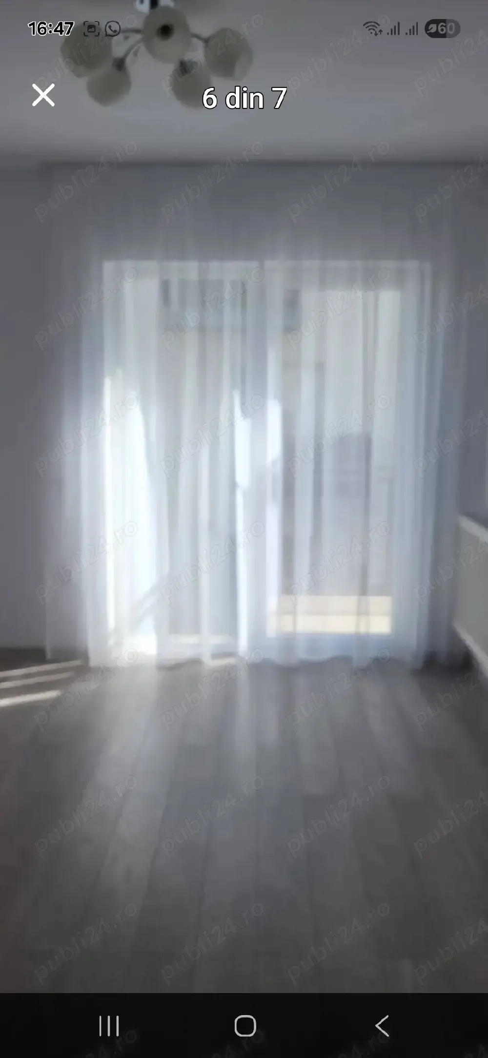închiriez apartament - imagine 1