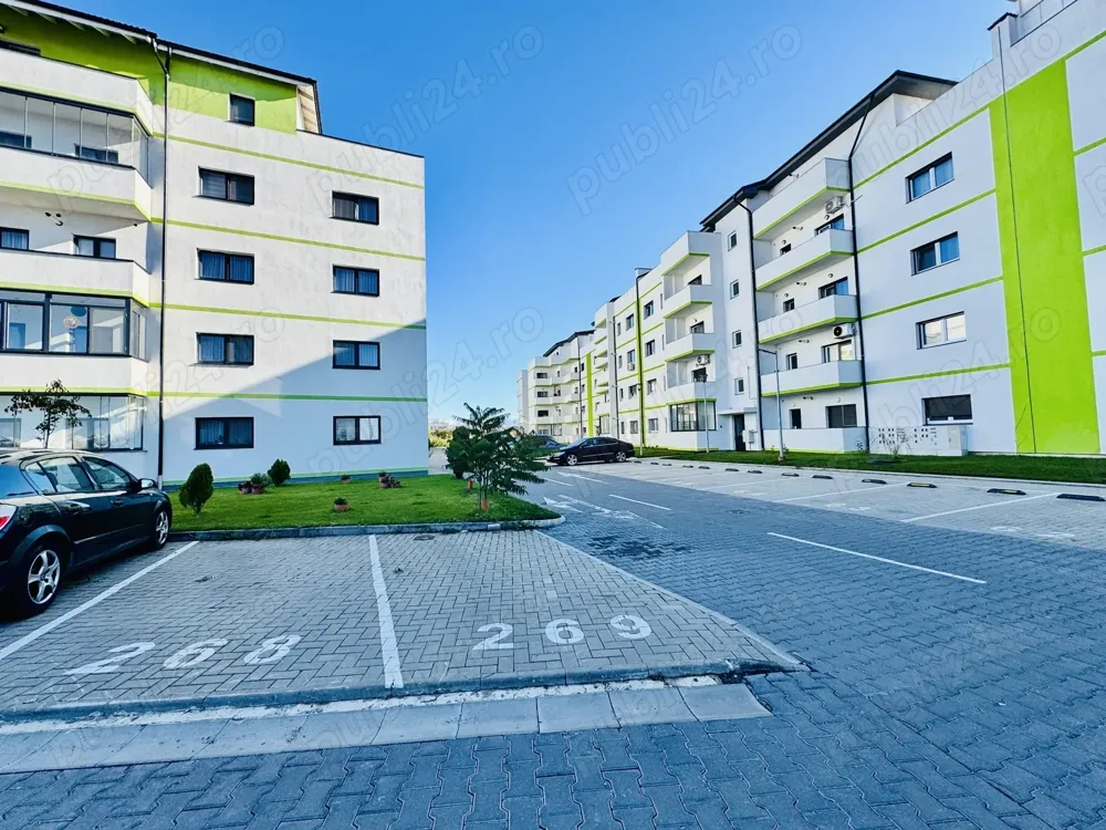 Apartament 2 camere INTABULAT | NOU | Deventer | parcare privata