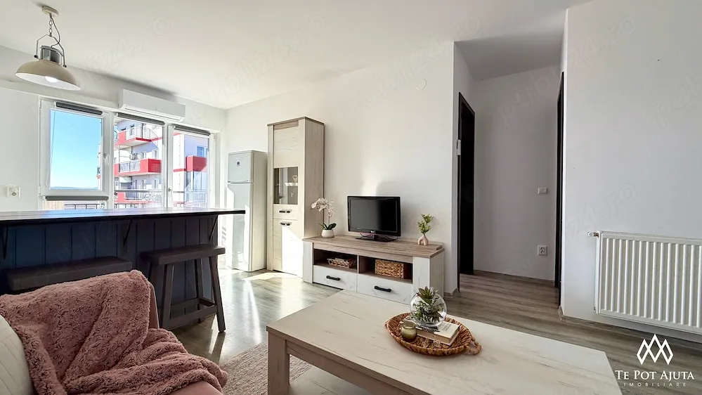 Apartament 2 Camere cu Balcon, Magnolia Residence