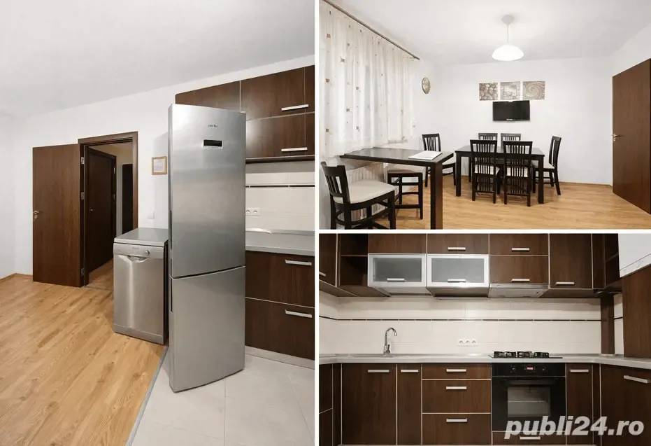 Ap. Triplex 4 Cam. | Zona linistita de case | Garaj și Terasa - imagine 1