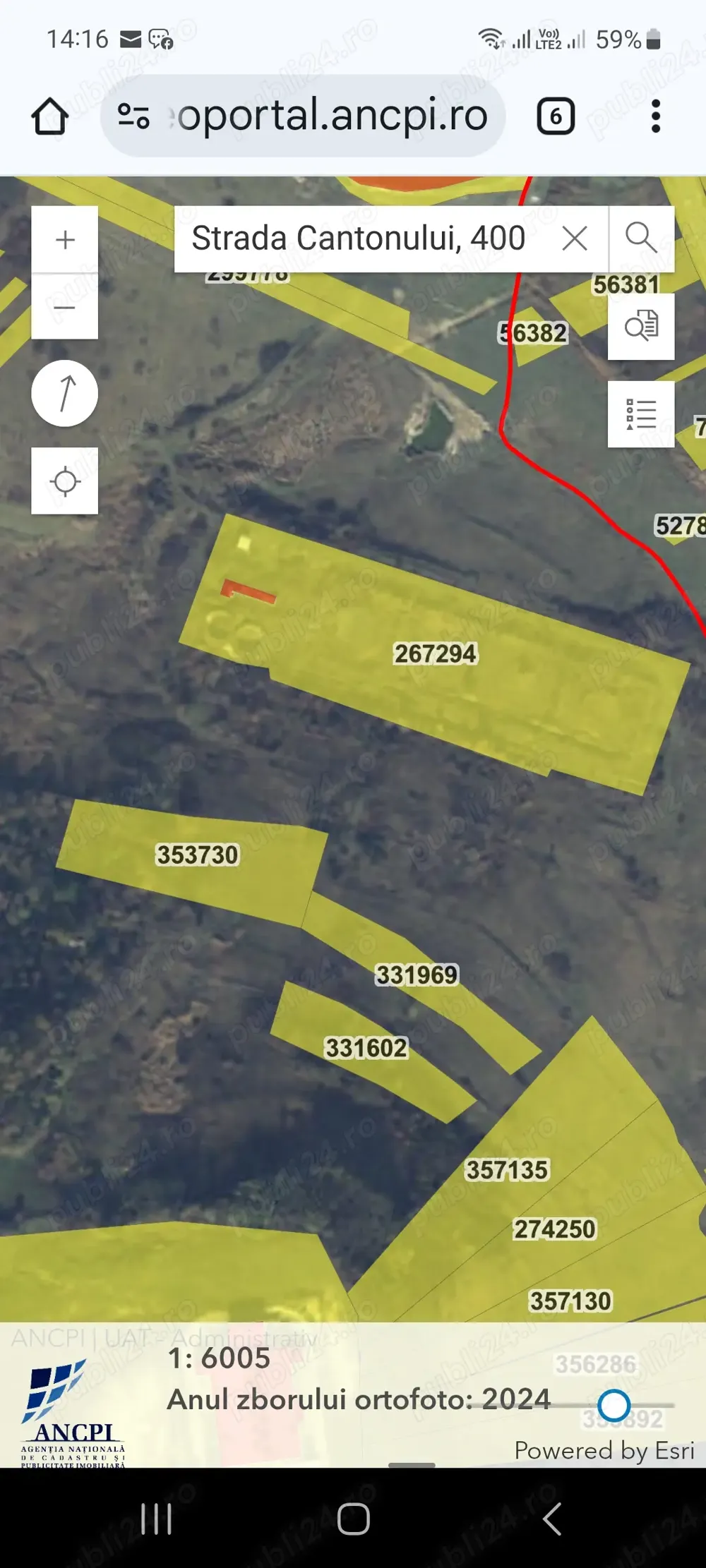 PF vindem teren intravilan