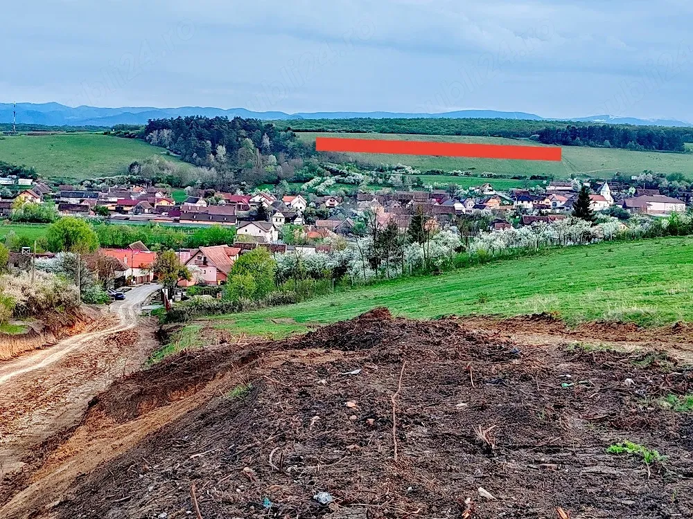 Teren Sibiu, Sura Mica