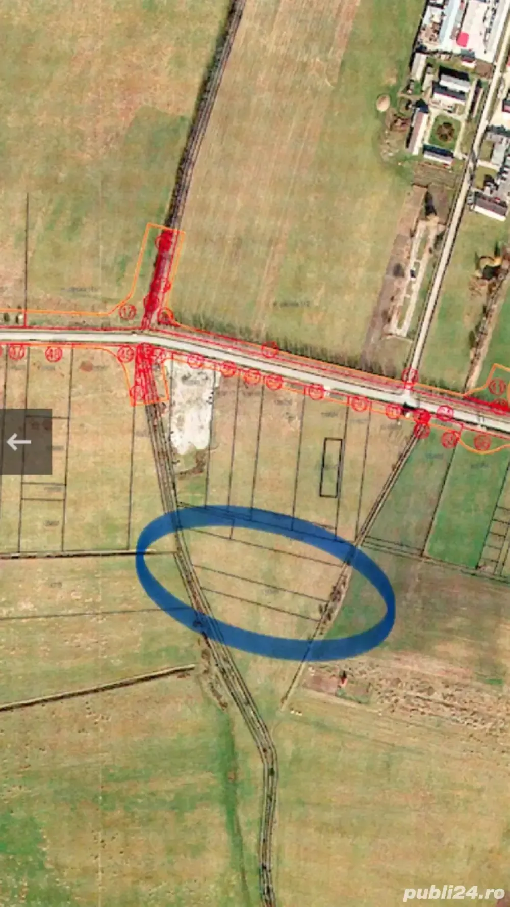 Teren intravilan strada prelungirea Ogorului deschiderea 22,5 ml suprafata 3000 mp Sibiu - imagine 1