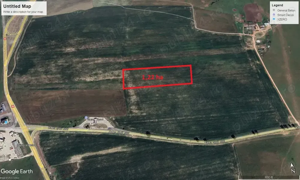 Vand teren de investitie in zona Calea Surii Mici 12500 mp. cu 17,6 E mp. ! - imagine 1
