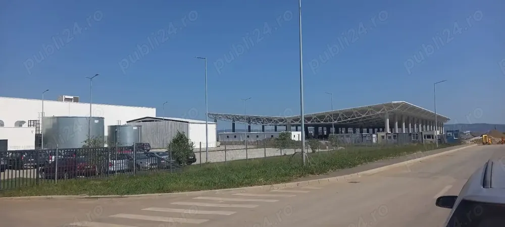 Teren Zona industriala Vest