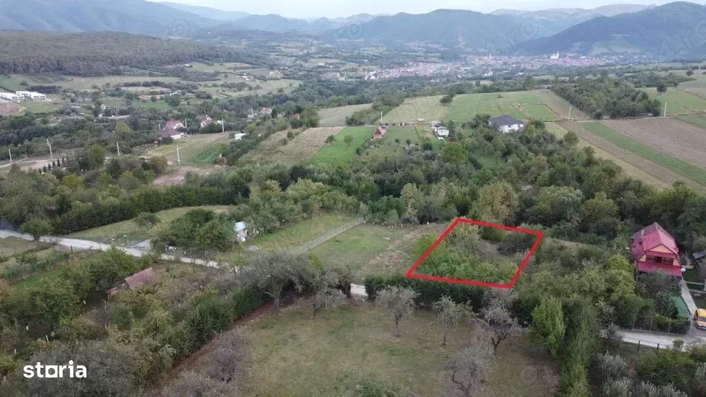 Teren intravilan Tropinii Noi Sibiu 996 mp