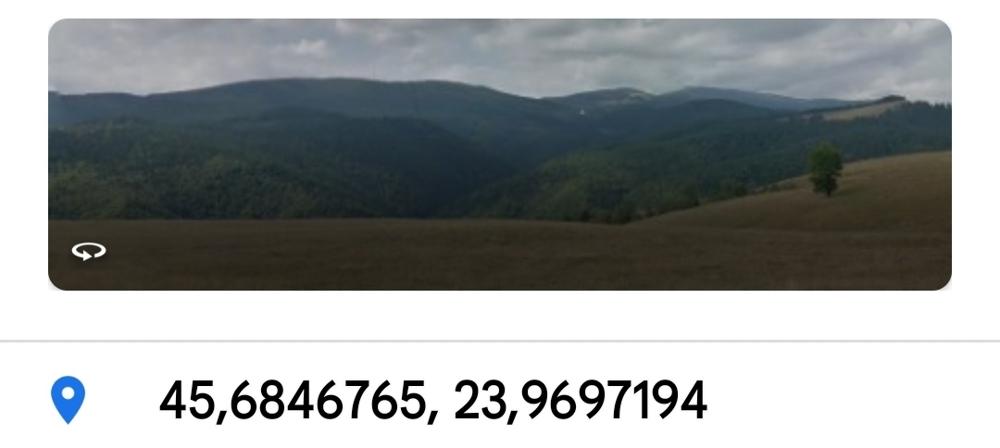 teren de venzare intravilan 3000mp  paltinis 170000 eur