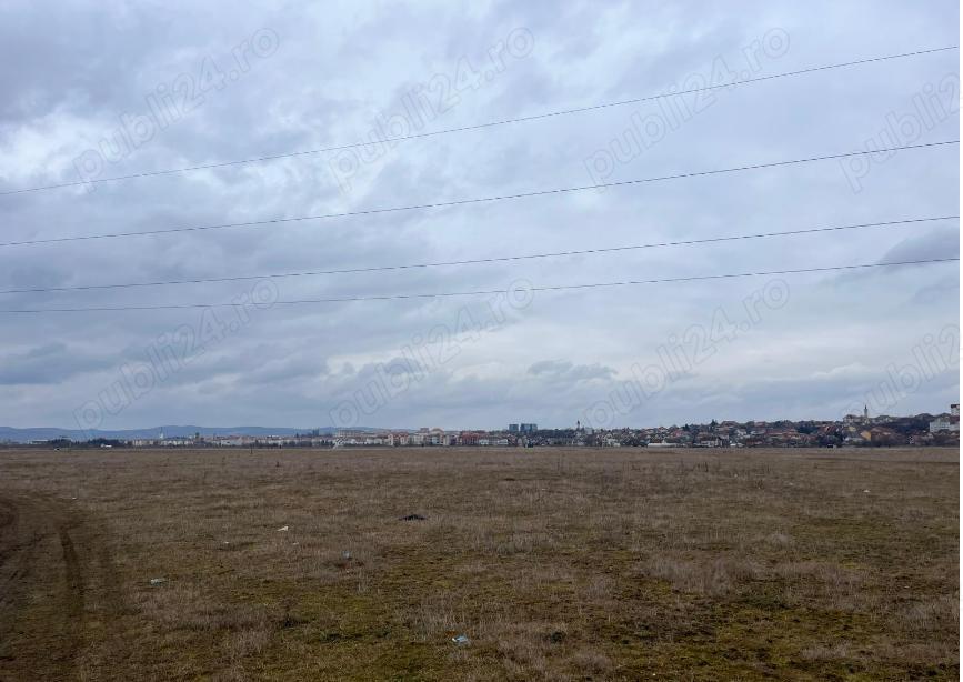 Teren 4500mp-Vanzare-Sibiu-Campsor