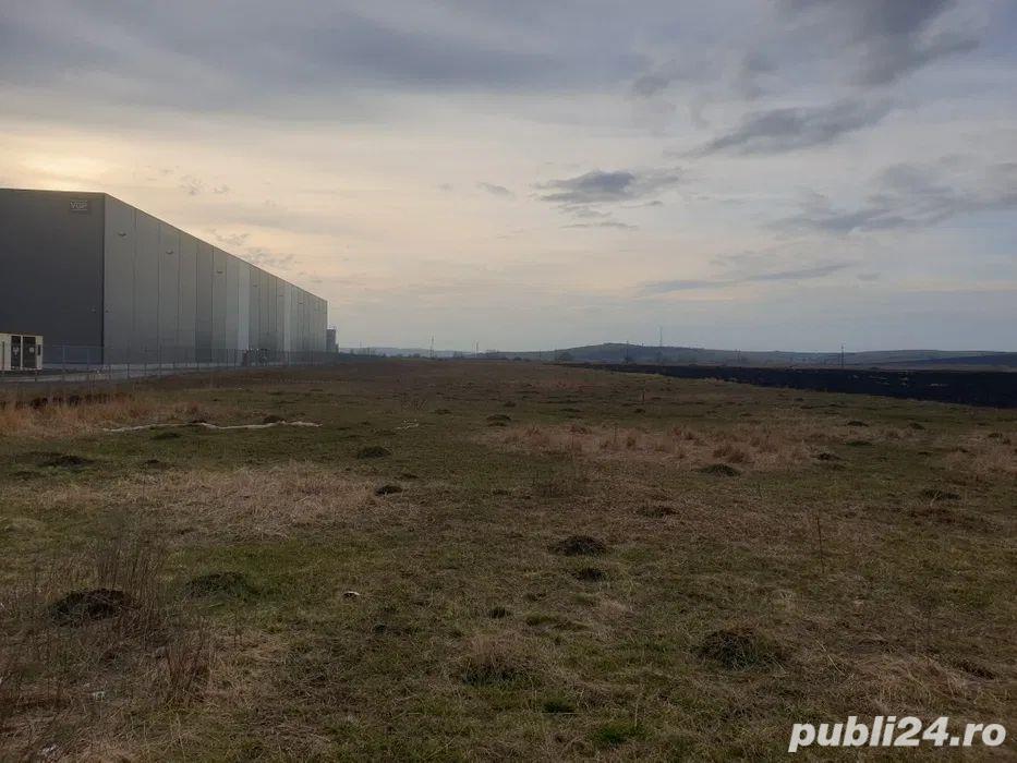 Vand teren intravilan inprejmuit Viile Sibiului