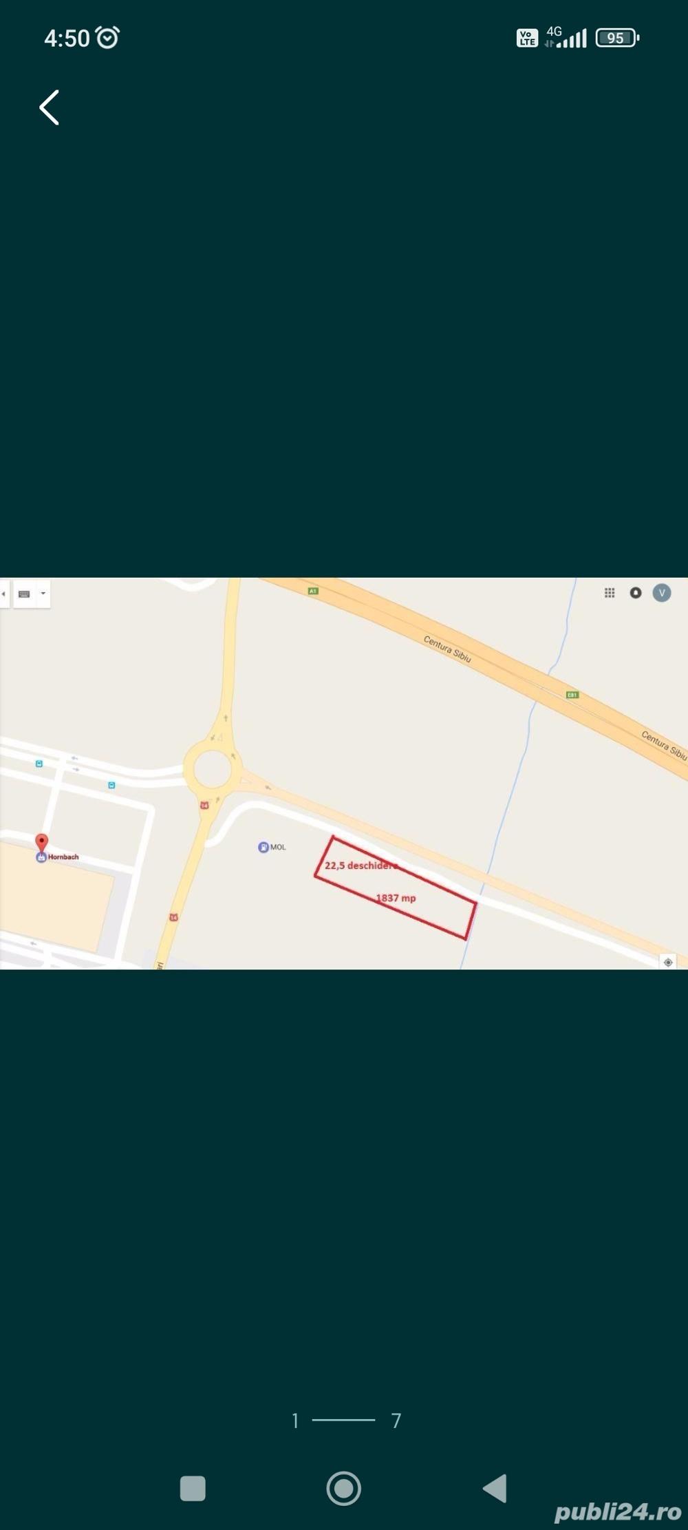 Vând Teren intravilan Targ Obor