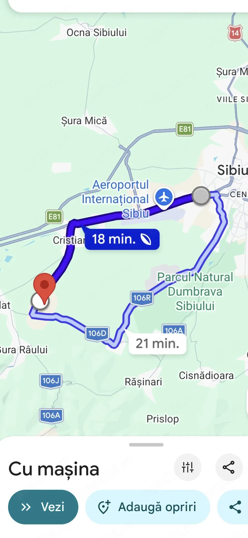 Teren Poplaca Gura Râului