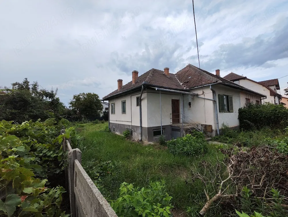 Casa - teren 475MP zona Calea Poplacii