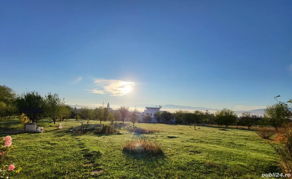 Proprietar vand teren în Sibiu  1156 mp