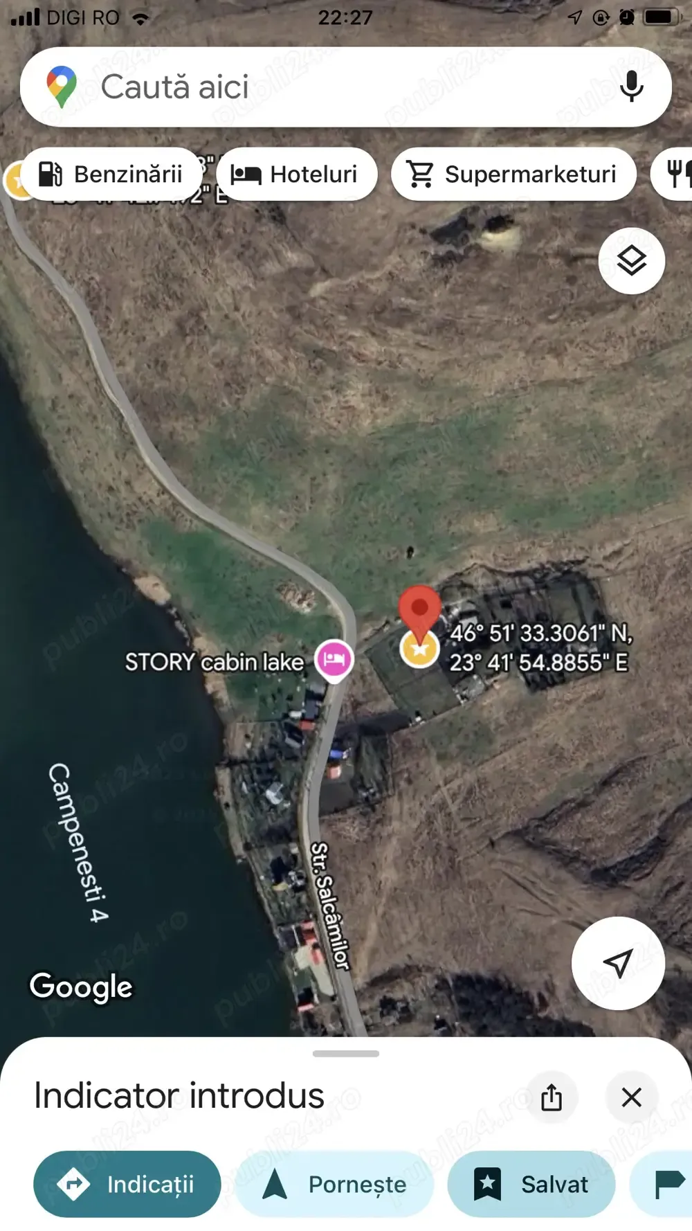 Teren intravilan in Campenesti