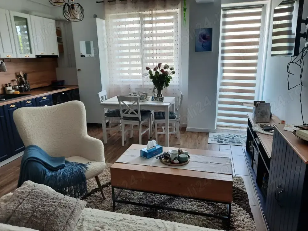 Cazare Blue Zone Apartment, Suceava, 140 ron
