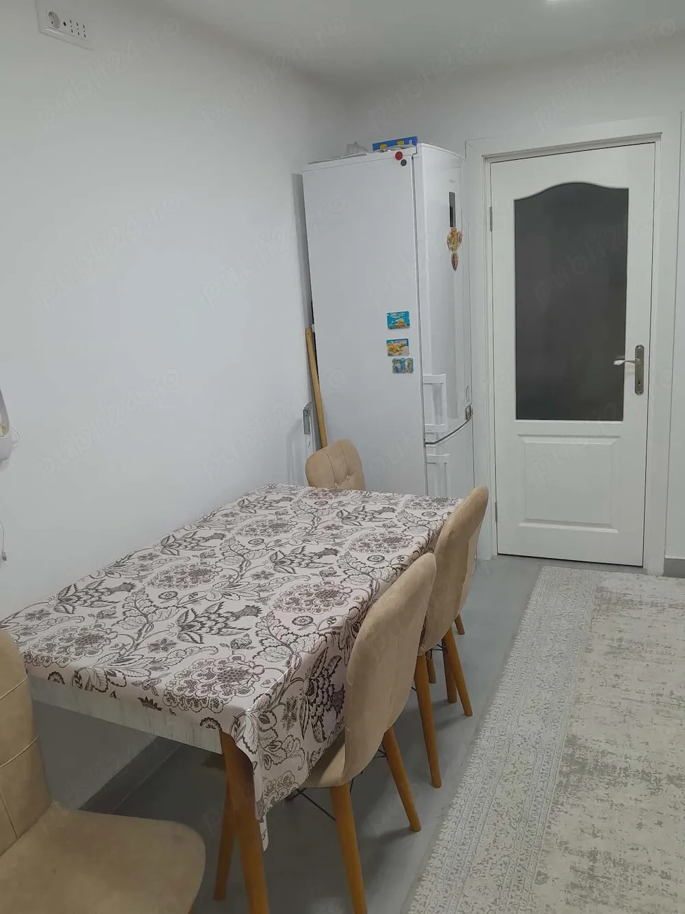 Inchiriez apartament cu 3 camere in Burdujeni pe termen si in stil hotelier
