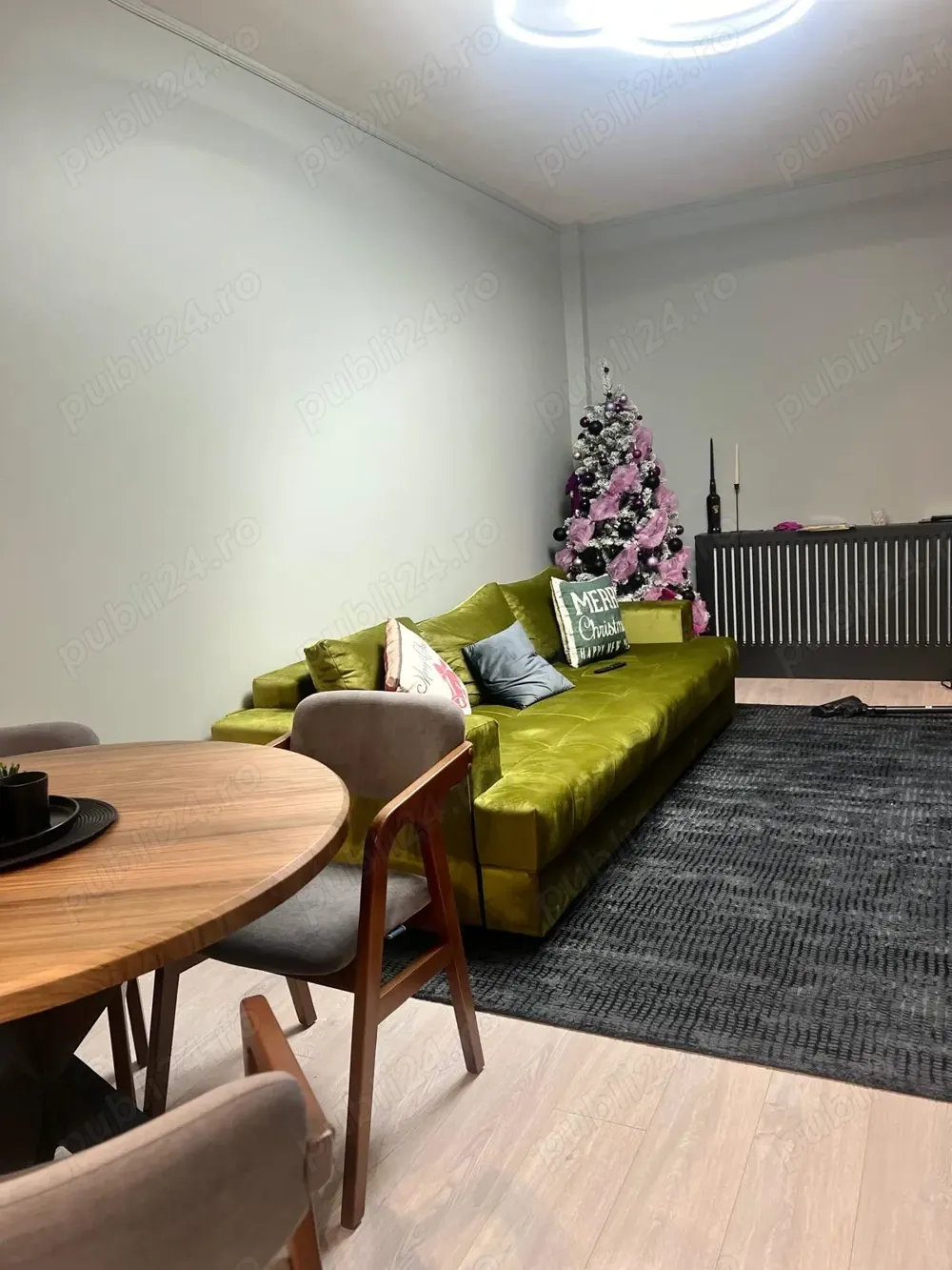 Apartament 3 camere, complet utilat si mobilat, parcare subterana