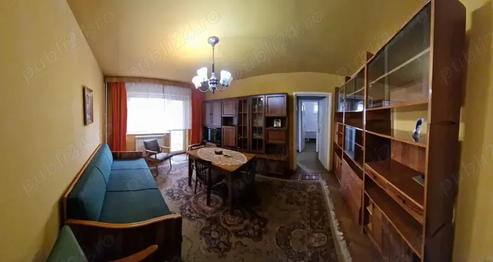 ARENI, apartament ultracentral cu 3 camere, etajul I - imagine 1