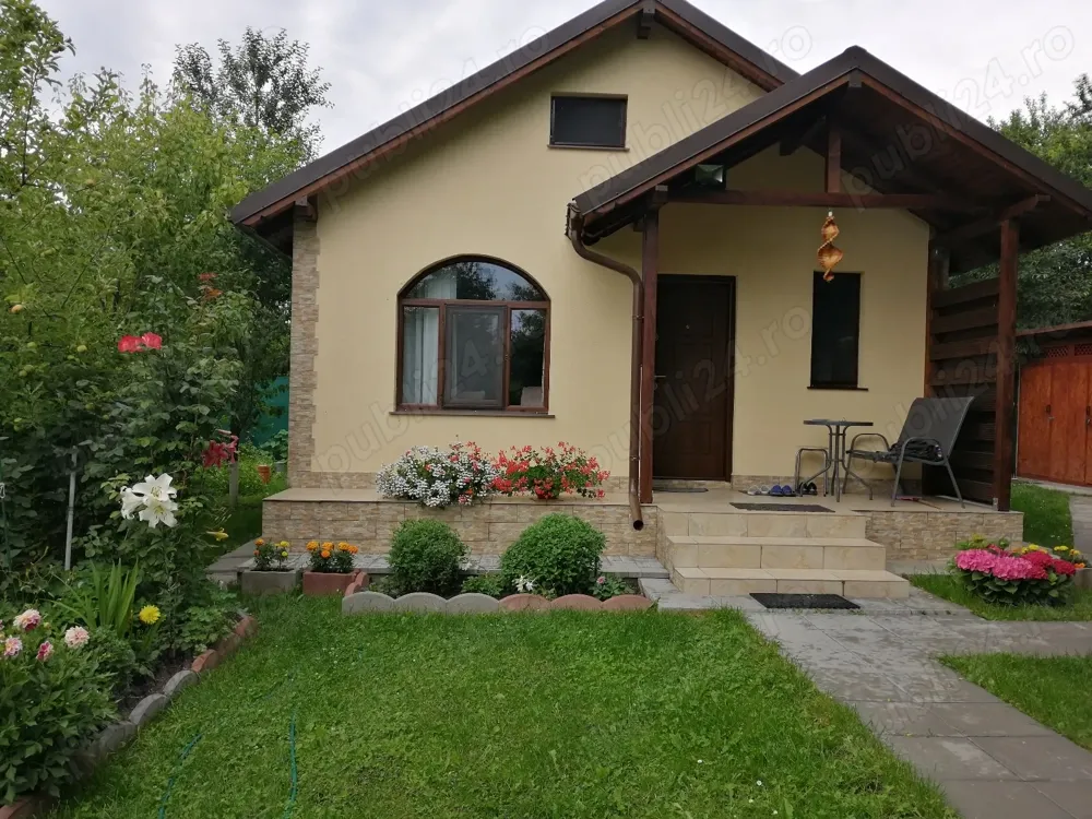 Vand casa moderna, anul constructiei 2017, Burdujeni Suceava - imagine 1