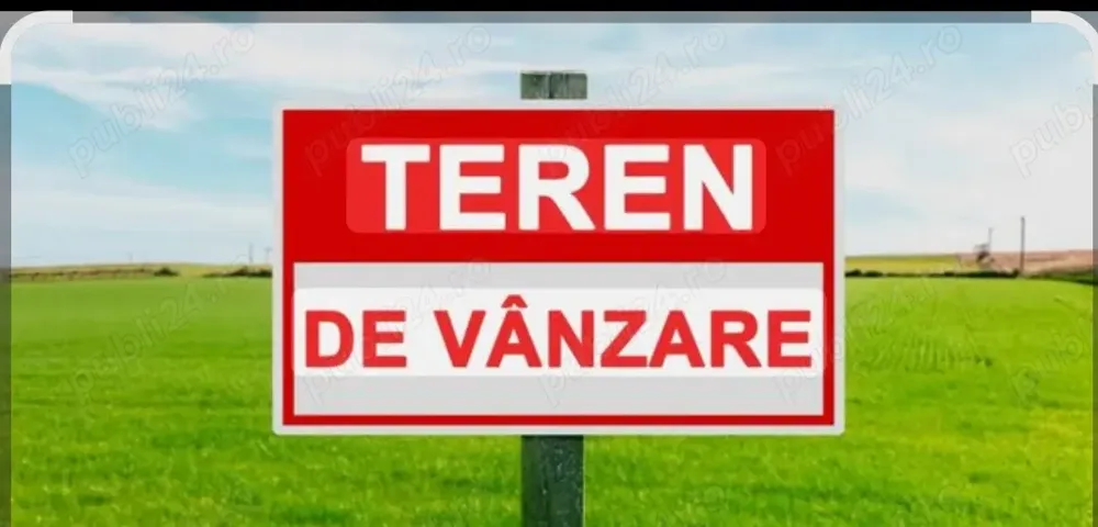 Vând Teren