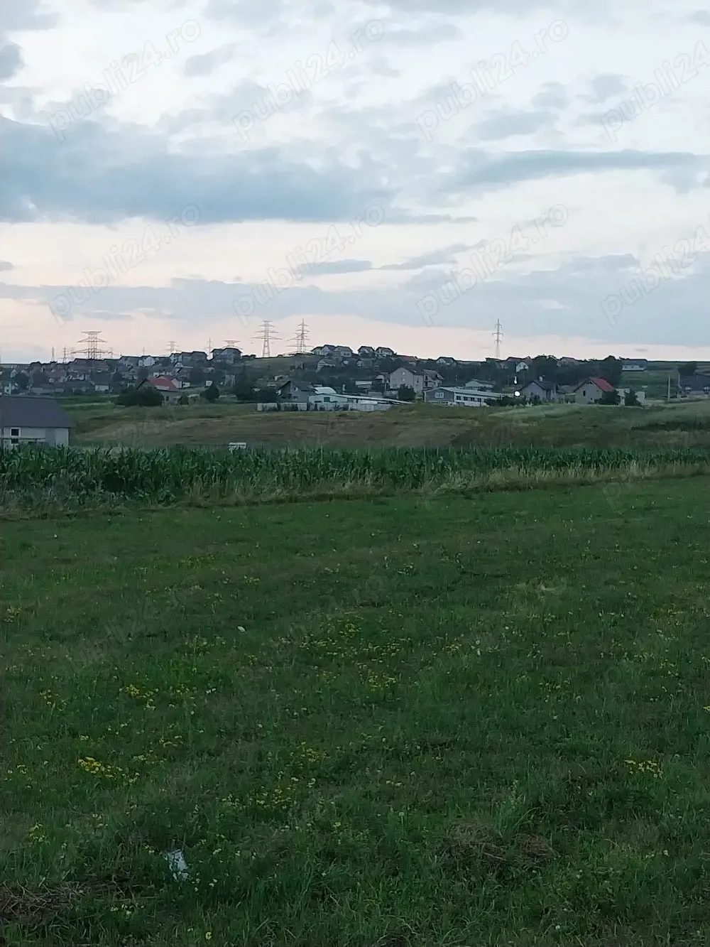 3200mp .Teren intravilan Strada Dimitre Loghin. Burdujeni.Suceava.