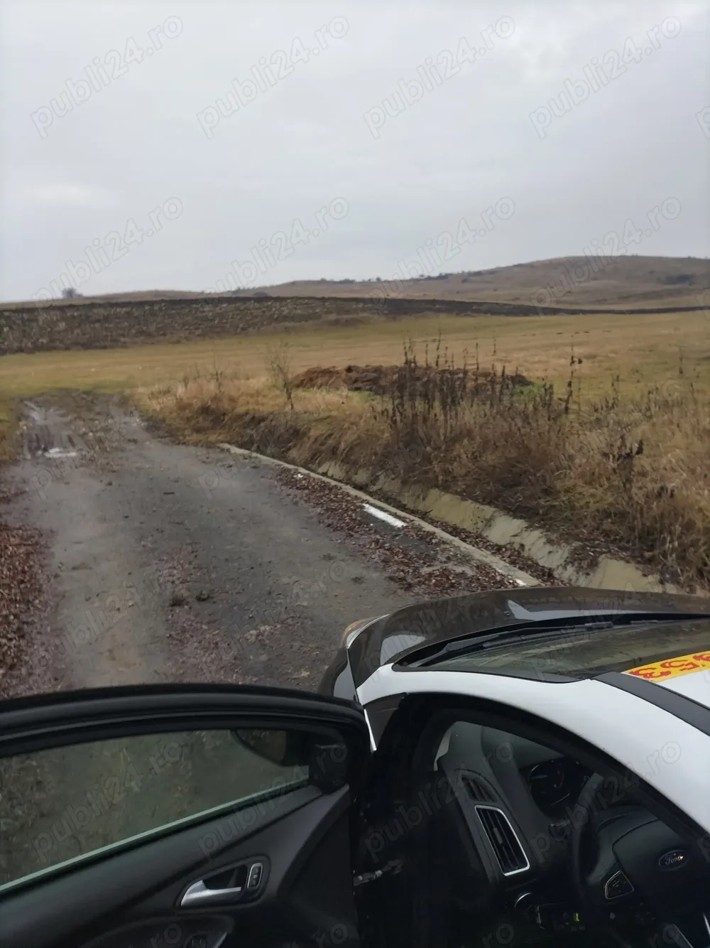 Teren extravilan Giula com.Borsa