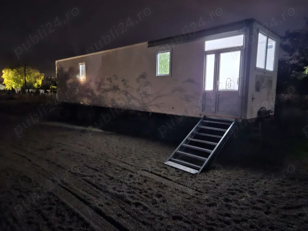 Casa mobila Tiny house 34mp locuibili 4 anotimpuri - imagine 1
