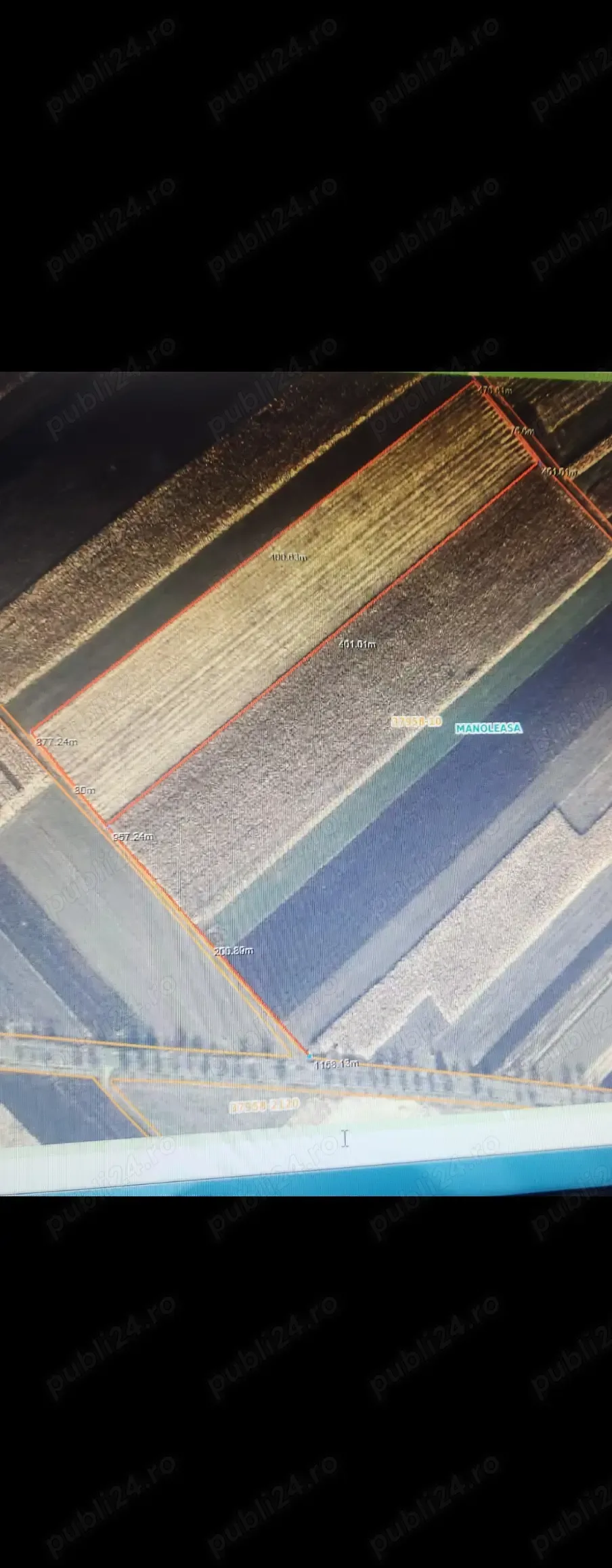 Teren 31.200 mp DN 29 LOT Avrameni Manoleasa
