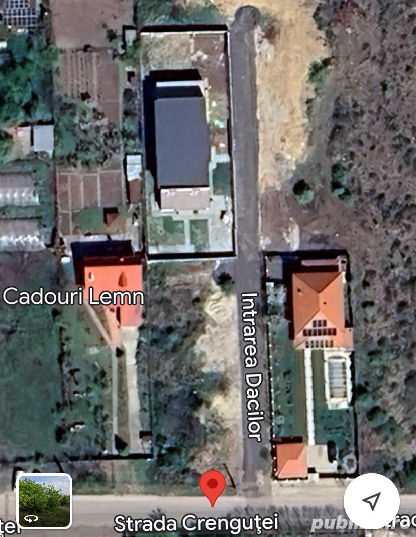 teren Domnesti Ilfov 1000 mp(dubla deschidere ptr terenul de 1000)