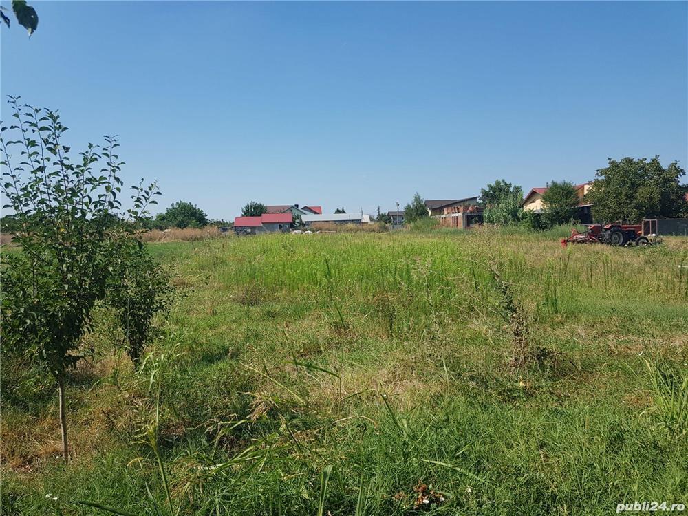 Vand teren aproape de Bucuresti