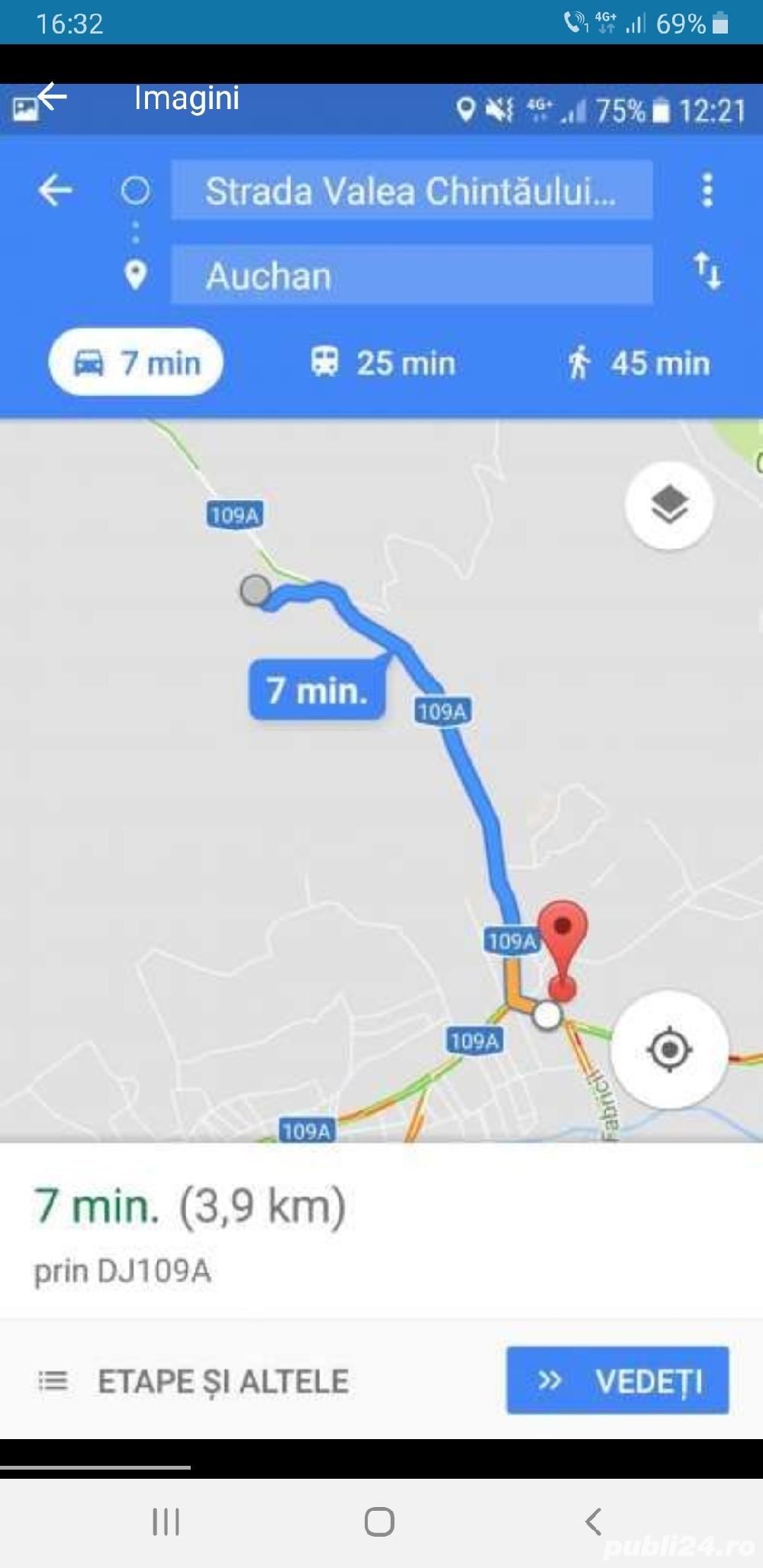 Vand teren valea chintaului cluj napoca