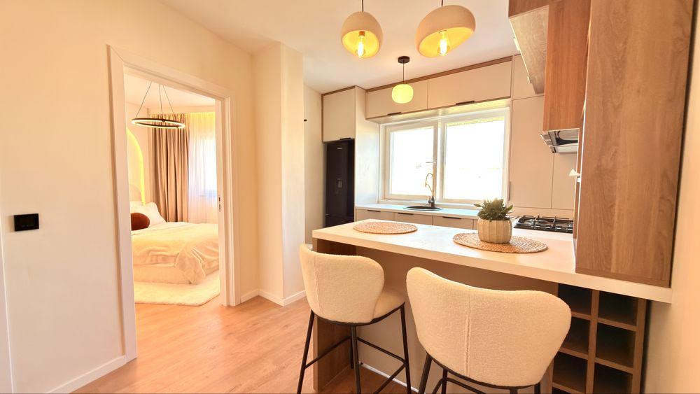 (PERSOANA FIZICA) Apartament la luxury cu 2 camere decomandate