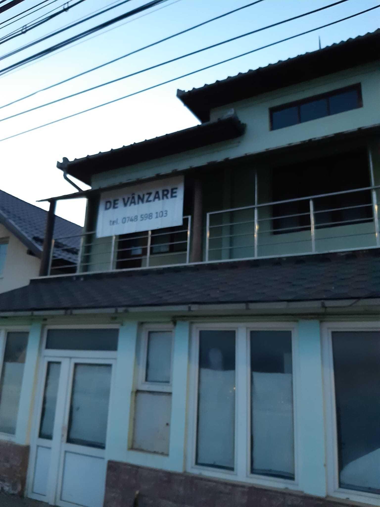Vand casa cu spatiu comercial in Apahida - imagine 1