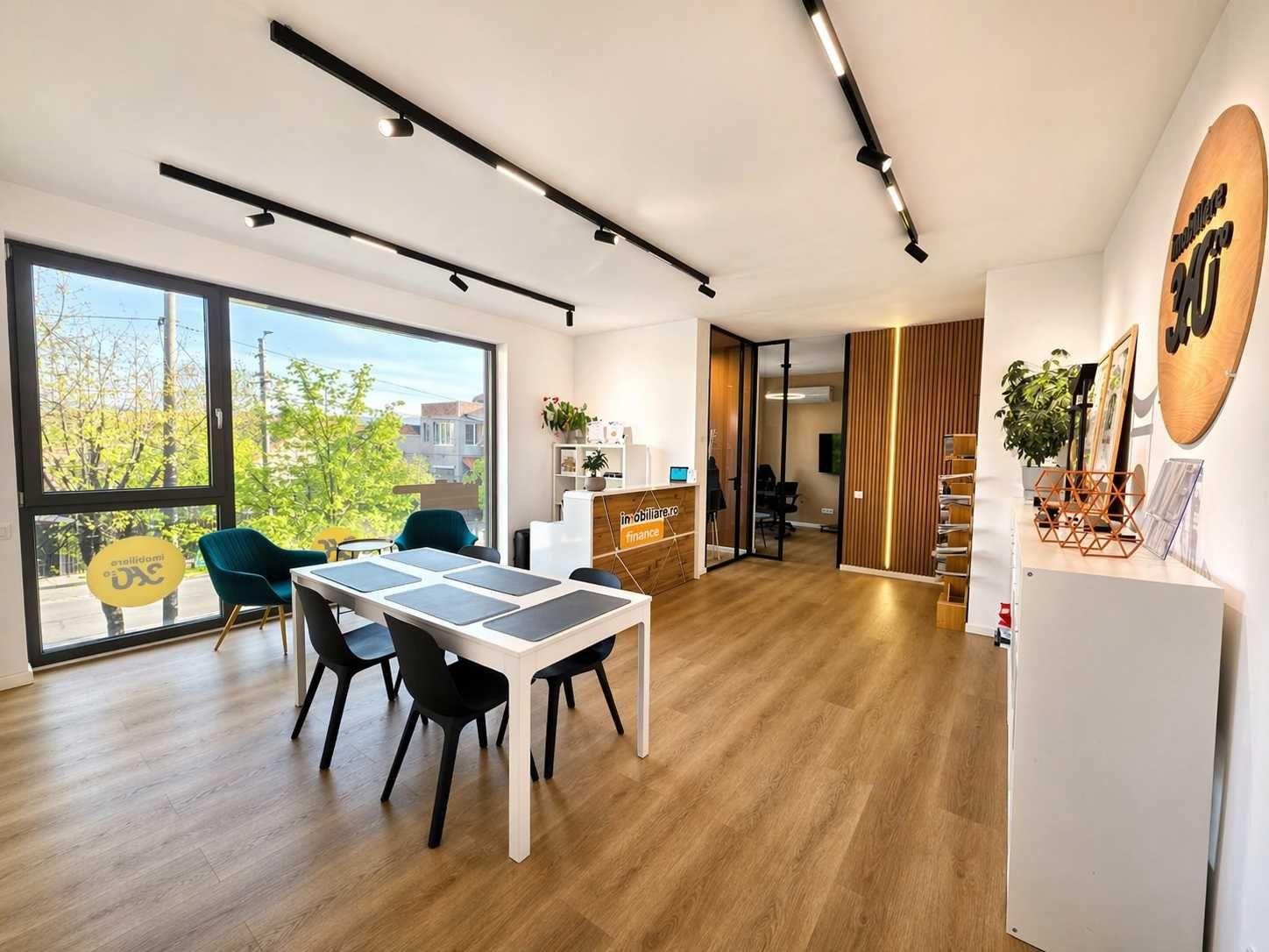 Spațiu birouri premium 70 mp + balcon | Central Cluj – Piața Abator | Parcare inclusă - imagine 1