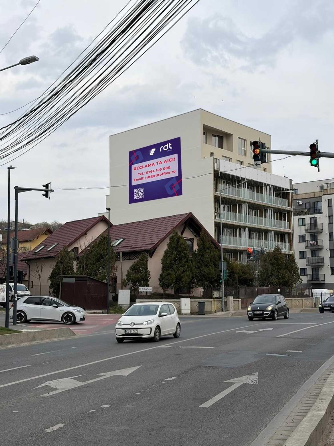 Inchiriez spatiu pentru reclama pe Calea Baciului - imagine 1