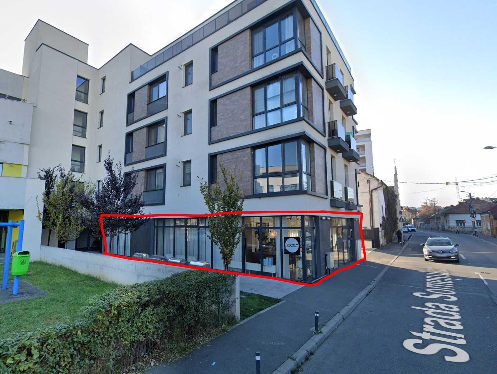 Inchiriez spatiu comercial 124mp Central, strada Somesului - imagine 1